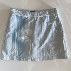 PATAGONIA W’s 6 Ice Blue Wrap Skirt w/Removable Shorts Underneath (2pcs) - EUC
